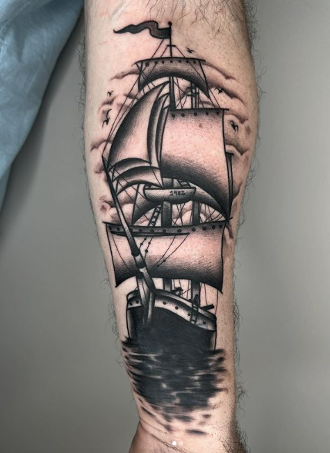 Ship Coverup